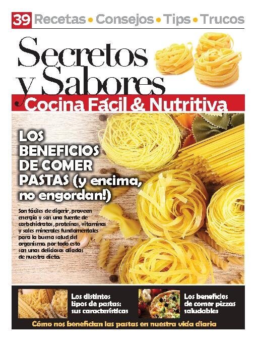 Title details for Secretos & Sabores by Media Contenidos - Available